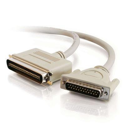 10ft Double Shielded SCSI-1 DB25M to C50M System Cable