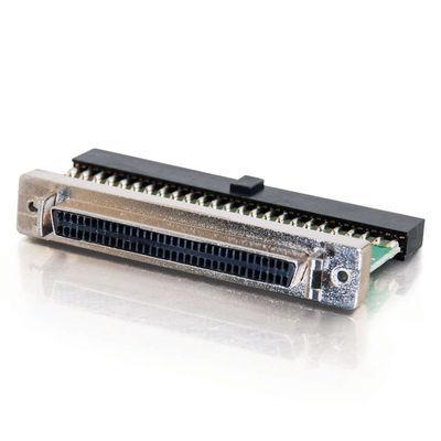 Internal SCSI IDC50 Female to External SCSI-3 MD68 Female Adapter