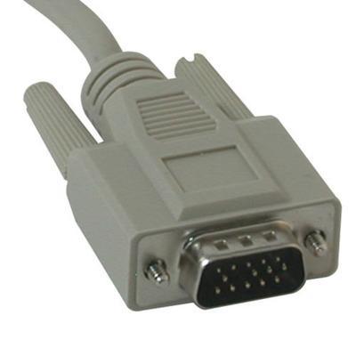 15ft Economy HD15 SVGA M/M Monitor Cable