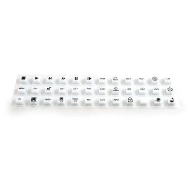 Replacement Rubberized Key Sheet