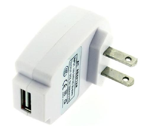 Wall AC Usb Charger for Iphone and Ipod